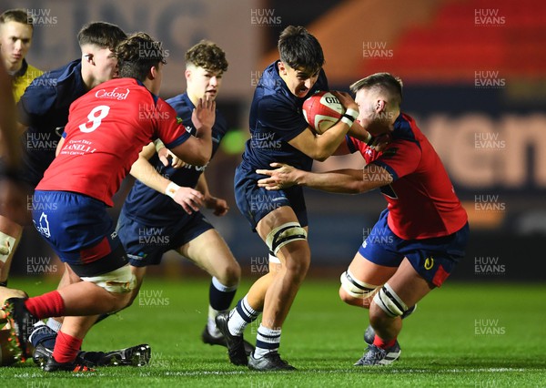 071222 - Cardiff & Vale College v Coleg Sir Gar - WRU Schools and Colleges Cup Final -