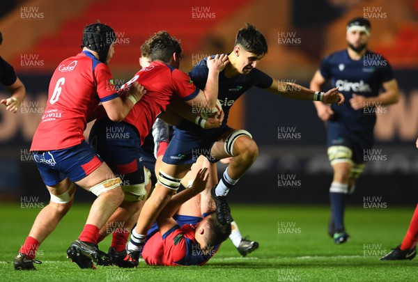 071222 - Cardiff & Vale College v Coleg Sir Gar - WRU Schools and Colleges Cup Final -