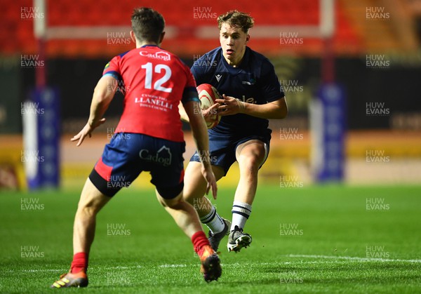 071222 - Cardiff & Vale College v Coleg Sir Gar - WRU Schools and Colleges Cup Final -