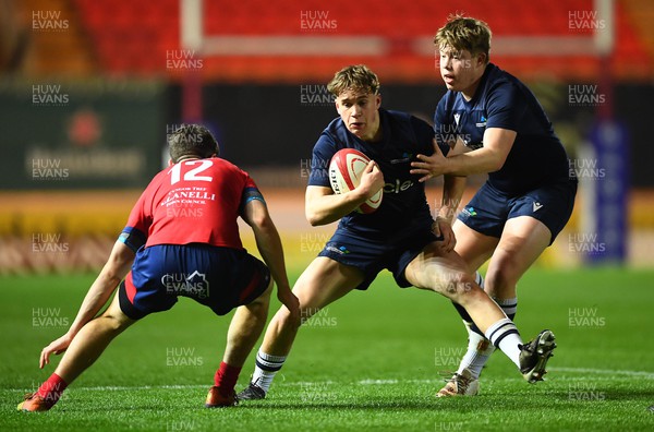 071222 - Cardiff & Vale College v Coleg Sir Gar - WRU Schools and Colleges Cup Final -