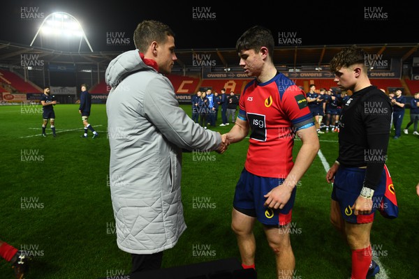 071222 - Cardiff & Vale College v Coleg Sir Gar - WRU Schools and Colleges Cup Final -