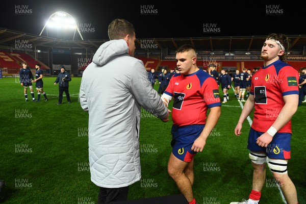 071222 - Cardiff & Vale College v Coleg Sir Gar - WRU Schools and Colleges Cup Final -