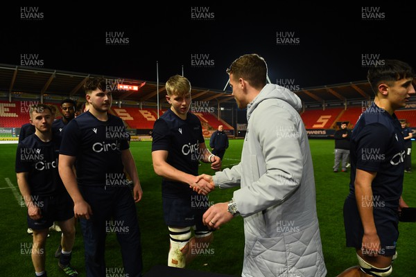 071222 - Cardiff & Vale College v Coleg Sir Gar - WRU Schools and Colleges Cup Final -