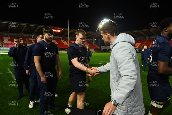 071222 - Cardiff & Vale College v Coleg Sir Gar - WRU Schools and Colleges Cup Final -