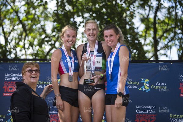 010919 - CardiffMet University Cardiff 10K - Top 3 women runners