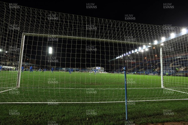 150120 - Carlisle United v Cardiff City - FA Cup Third Round Replay -  A general view of Brunton Park before kick off