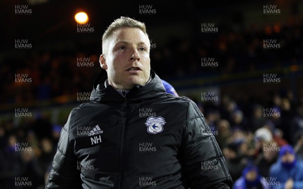 150120 - Carlisle United v Cardiff City - FA Cup Third Round Replay -  Cardiff City manager Neil Harris