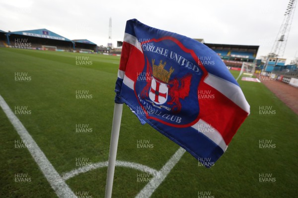 031118 - Carlisle United v Newport County - Sky Bet League 2 - the Brunton Park ground