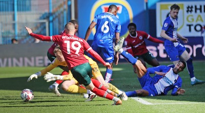 Carlisle United v Newport County 050425