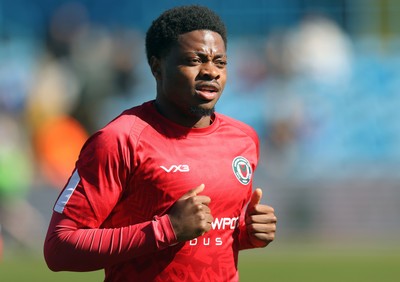 050425 - Carlisle United v Newport County - Sky Bet League 2 - Bobby Kamwa of Newport