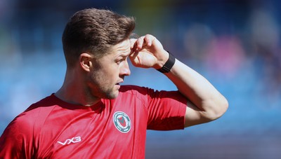 050425 - Carlisle United v Newport County - Sky Bet League 2 - Josh Martin of Newport
