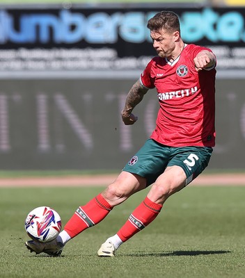 050425 - Carlisle United v Newport County - Sky Bet League 2 - James Clarke of Newport