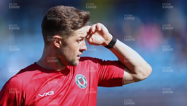 050425 - Carlisle United v Newport County - Sky Bet League 2 - Josh Martin of Newport