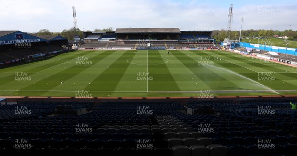 050518 - Carlisle United v Newport County - SkyBet League Two - A general view of Brunton Park prior to the match