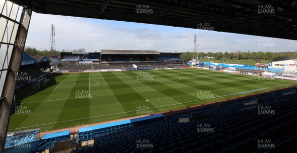 050518 - Carlisle United v Newport County - SkyBet League Two - A general view of Brunton Park prior to the match