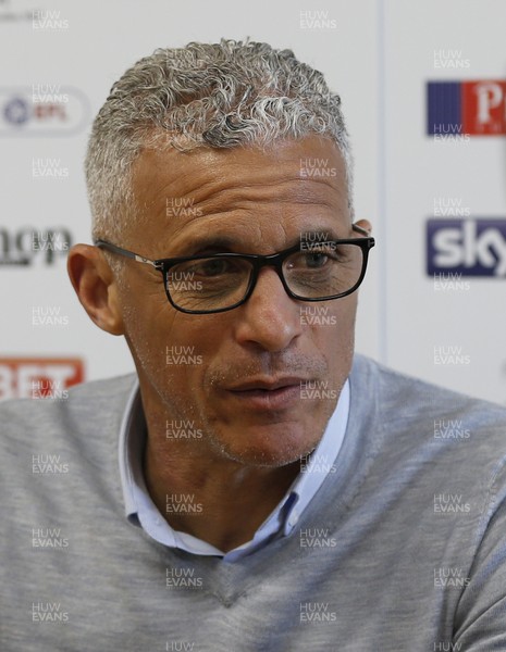 050518 - Carlisle United v Newport County - SkyBet League Two - Carlisle United manager Keith Curle after the game