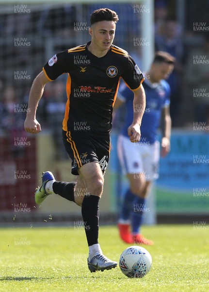 050518 - Carlisle United v Newport County - SkyBet League Two - Aaron Collins of Newport County