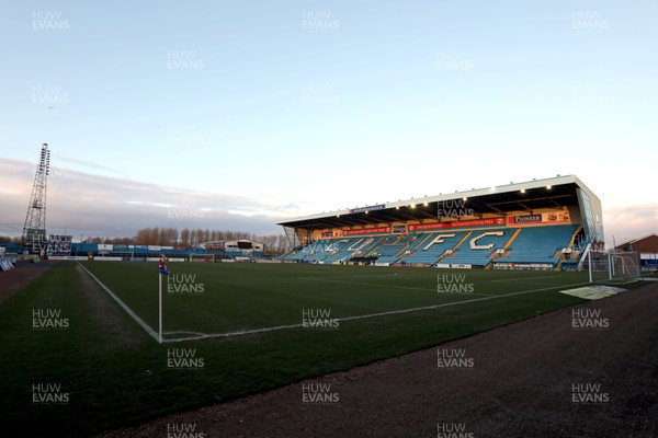 100320 - Carlisle United v Newport County - Sky Bet League 2 - Brunton Park before kick off