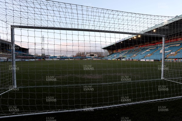 100320 - Carlisle United v Newport County - Sky Bet League 2 - Brunton Park before kick off