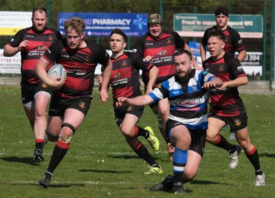 250426 - Fishguard v Carmarthen Athletic - Admiral National League 2 West - 