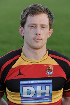 27.04.10 - Carmarthen Quins Rugby Squad 2009/2010 - Andrew Banfield. 