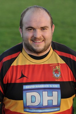 27.04.10 - Carmarthen Quins Rugby Squad 2009/2010 - Andrew Beaujean. 