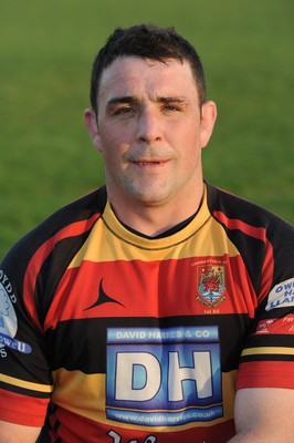 27.04.10 - Carmarthen Quins Rugby Squad 2009/2010 - Andrew Thomas. 