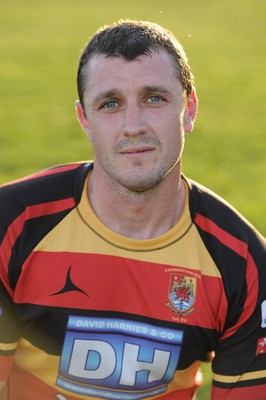 27.04.10 - Carmarthen Quins Rugby Squad 2009/2010 - Anthony Rees. 