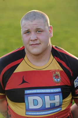 27.04.10 - Carmarthen Quins Rugby Squad 2009/2010 - Craig Kelly. 