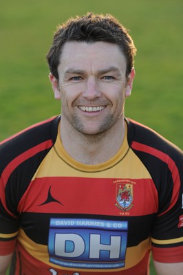 27.04.10 - Carmarthen Quins Rugby Squad 2009/2010 - Gareth Cull. 