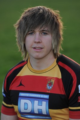 27.04.10 - Carmarthen Quins Rugby Squad 2009/2010 - Jason Harries. 