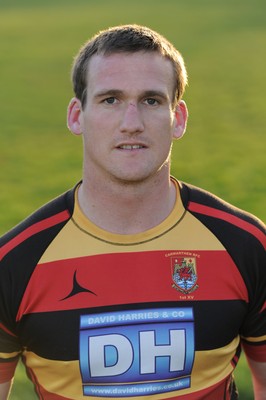 27.04.10 - Carmarthen Quins Rugby Squad 2009/2010 - John Leyshon. 