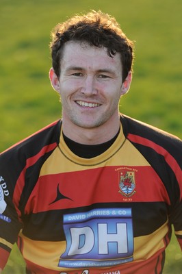 27.04.10 - Carmarthen Quins Rugby Squad 2009/2010 - Richard Carter. 