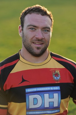 27.04.10 - Carmarthen Quins Rugby Squad 2009/2010 - Richard Wilkes. 