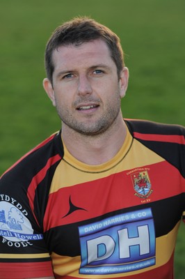 27.04.10 - Carmarthen Quins Rugby Squad 2009/2010 - Tristan Davies. 