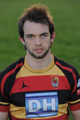 27.04.10 - Carmarthen Quins Rugby Squad 2009/2010 - Wayne Williams. 