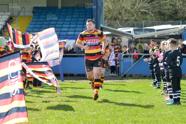 010417 Carmarthen Quins v Bedwas - Fosters Challenge Cup Final - Rhys Williams (c) of Carmarthen Quins