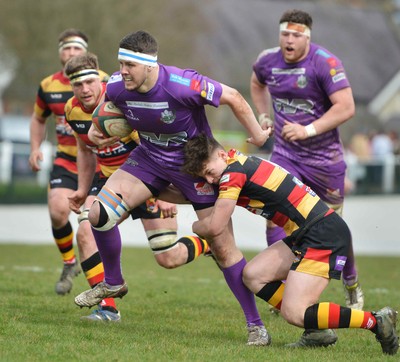 Carmarthen Quins v Ebbw Vale 300318