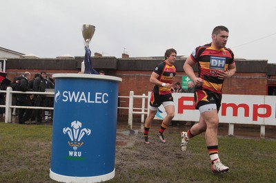 Carmarthen Quins v Pontypridd 130413