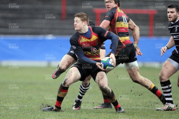 130413 - Camarthen Quins v Pontypridd - Swalec Cup Semi Final - Carmarthen Quins Alex Pickersgill 