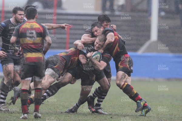 130413 - Camarthen Quins v Pontypridd - Swalec Cup Semi Final - Pontypridd's Chris Clayton