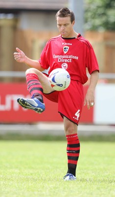 Carmarthen v Cardiff City 070707