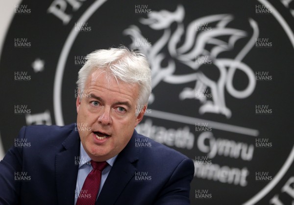 091117 - Picture shows Wales First Minister Carwyn Jones during a press conference with a statement regarding the death of Carl Sergeant