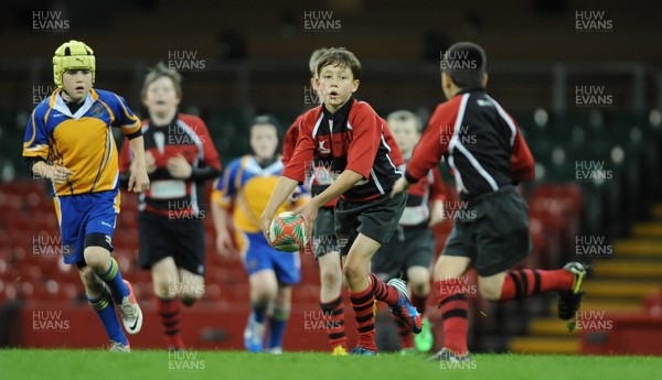 170413 - Castell Nedd School v Tywyn School - Under 11 Schools Final - 