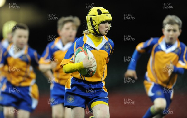 170413 - Castell Nedd School v Tywyn School - Under 11 Schools Final - 