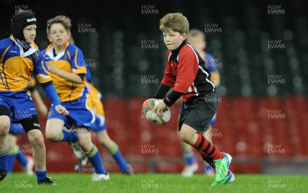 170413 - Castell Nedd School v Tywyn School - Under 11 Schools Final - 