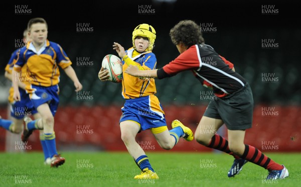 170413 - Castell Nedd School v Tywyn School - Under 11 Schools Final - 