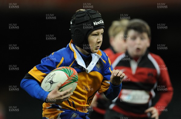 170413 - Castell Nedd School v Tywyn School - Under 11 Schools Final - 