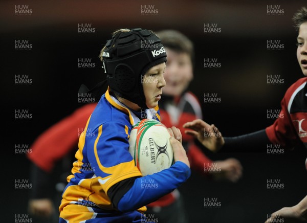 170413 - Castell Nedd School v Tywyn School - Under 11 Schools Final - 