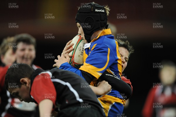 170413 - Castell Nedd School v Tywyn School - Under 11 Schools Final - 